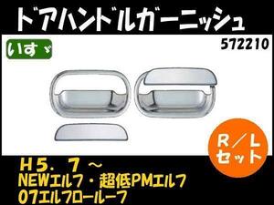 572210 【ドアハンドルガーニッシュ】NEW/超低PM/07エルフロールーフ [商品サイズ：中]