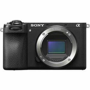 SONY ソニー α6700 ILCE-6700 ボディ ミラーレス一眼レフカメラ ブラック 【新品未開封・最安値出品】