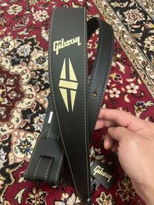Gibson diamond in Ray guitar base strap Gibson unused goods 
