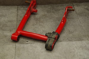  Honda unused original Monkey Z50J Swing Arm red 165 corrosion chain slider crack 