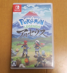 Switch Pokemon LEGENDS アルセウス 中古