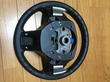 ホンダ純正N-ONE用革巻きステアリングパドルシフト付中古_画像8