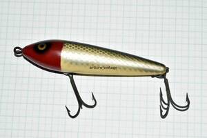 ZARAGOSSA #6500RHF VINTAGE WOODEN LURE HEDDON （Ｙ552-326　）USA MADE #OLDLURE #ARTLURE_VINTAGE ＃ヴィンテージルアー