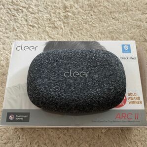 Cleer arc2 sport edition Black Red