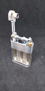  Triple tube oil lighter limitation color silver clear tanker type oil lighter abroad . great popularity new goods domestic sending 