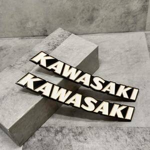 KAWASAKI カワサキ エンブレム ゴールド サイドカバー Z900RSロゴタンク タンク ホワイト