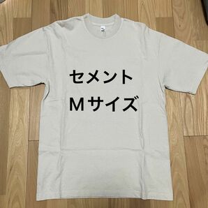 ロサンゼルスアパレル　Tシャツ　セメント　Mサイズ　ロスアパ