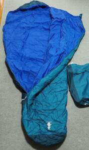 mont bell Spiral Hollow Bag #3 Mont Bell spiral ho low bag sleeping bag 