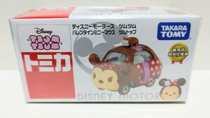 ☆ トミカ ディズニーモータース 販売店 特別仕様車 ツムツム バレンタイン ミニーマウス ツムトップ