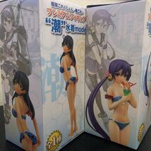 SEGA 艦隊これくしょん-艦これ- フィギュア セット その１スーパープレミアム、インベーダーコラボ、水着modeなど15体 秋月、大和、瑞鶴etc_画像2