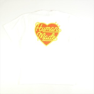 HUMAN MADE ヒューマンメイド 24SS HEART BADGE T-SHIRT WHITE HM27CS002 Tシャツ 白 Size 【L】 【新古品・未使用品】 20796564