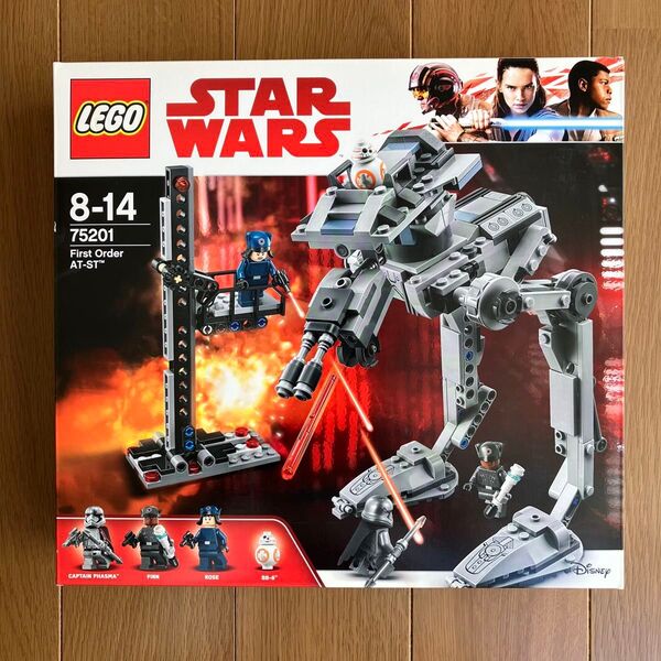 LEGO レゴ 75201 ファースト・オーダーAT-ST 新品未開封 国内正規品