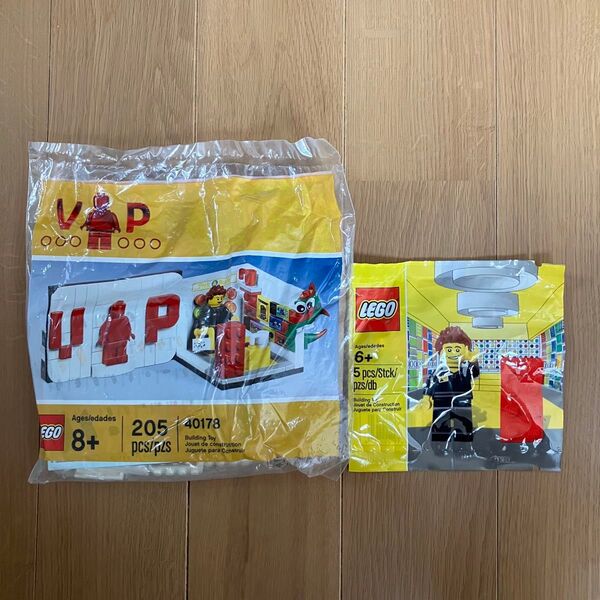 LEGO レゴ 40178 VIP 5001622 LegoShopEmployee 新品未開封 非売品 セット