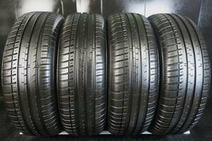 ◆ほぼ新品・イボ付き◆2023年製 215/60R17 ピレリ P7 EVO パフォーマンス 格安4本SET パンクなし 迅速発送/手渡し 交換作業も可