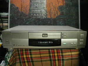 【高画質】★◆東芝 SD-3110. DVD/CD プレーヤー ２枚のディスクが入ります.リモコンあり。動作良好♪★◆