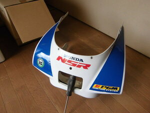 ＮＳＲ２５０Ｒ（ＭＣ１８）アッパーカウル　青テラ　