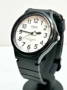 1326-1361 カシオ クオーツNW-240 ユニセックス 腕時計 ブラック　稼働品