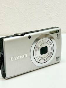 1367-1376 CANON キヤノン PowerShot パワーショット A2400 IS HD コンパクトデジタルカメラ