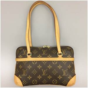 【美品】Louis Vuitton ルイヴィトン モノグラム ショルダーバッグ ミニクーサン 