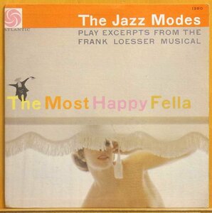 ●レア!良品!名盤!Mono!ダブル洗浄済!★The Jazz Modes(ジャズ モーズ)『The Most Happy Fella』USオリジLP #61830