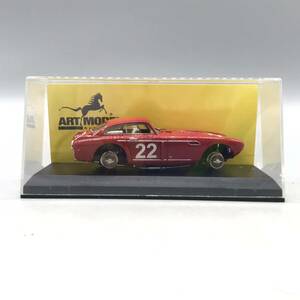 ART MODEL アートモデル Ferrari 340 フェラーリ 1/43ミニカー 赤 レッド 22 MEXICO 12 ORE DI PESCARA メキシコ BONOMI コレクション