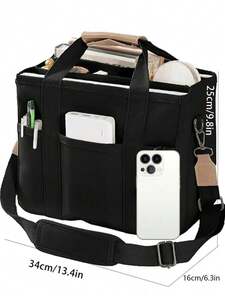 レディース バッグ トートバッグ 韓国のママとベビーショルダーバッグ マルチ層多機能収納 簡易移動が可能な大容量 ファッション マ