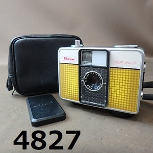 ■FK-4827◆RICHO AUTO HALF E シャッターOK　20240606