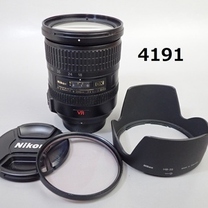 #FK-4191 NIKON DX AF-S NIKKOR 18-200.1:3.5-5.6ED AF operation OK simple operation OK 20240601