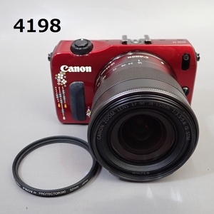 #FK-4198*CANON EOS M CANON ZOOM LENS EF-M 18-55.1:3.5-5.6 IS STM 20240601