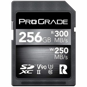 SDメモリーカード ProGrade Digital プログレードデジタル ProGrade Digital SDXC UHS-II V90 256GB 工具 DIY 【中古】 新着