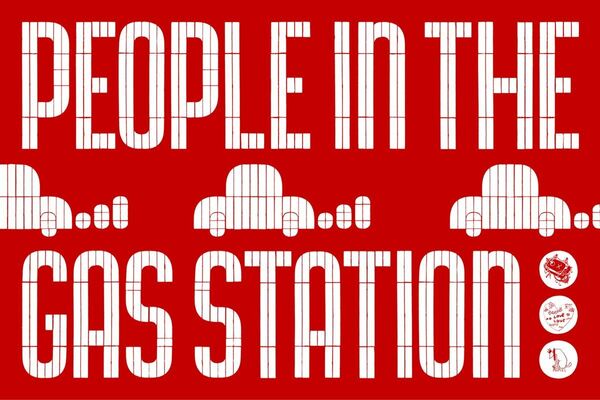 PEOPLE1 PEOPLE IN THE GAS STATION 完全生産限定盤