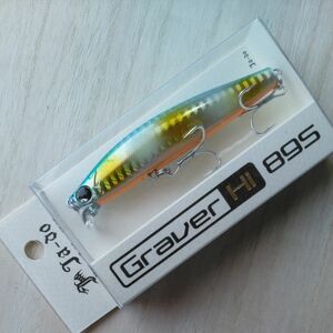 156 バレーヒル ミノー 邪道 グラバー Hi 89S 89mm 13.5g ボラグロー #09 ルアー