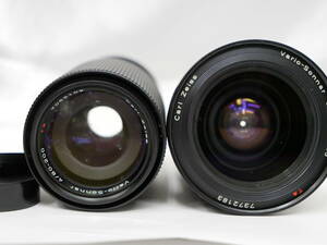 #7074 Vario-sonnar 28-85mm F3.3-4.080-200mm F4 MMJ Contax Carl Zeiss lens 2 ps 