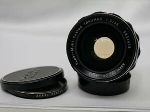 #7282 PENTAX 35mm F2 takumar SMC ペンタックス M42 レンズ