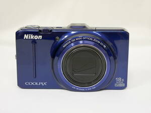 #7572 NIKON Coolpix S9300 ニコン クールピクス コンパクトデジタルカメラ