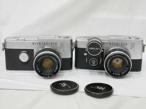 #7315 Olympus-pen pen-f 38mm f1.8 オリンパス ハーフサイズカメラ 一眼レフフィルムカメラ