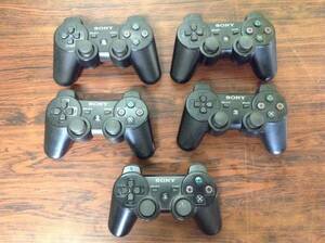 SONY Playstation PS4 5controllers working ソニー プレステ PS4 コントローラ 5台 動作確認済 D974A