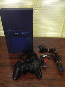 SONY PlayStation2 PS2 console SCPH-50000MB/NH controller set tested ソニー プレステ2 本体 コントローラー D992D1