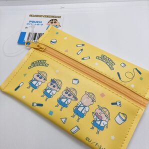 ダイカットポーチ クレヨンしんちゃん