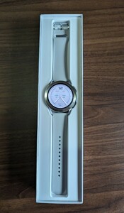 超美品！Xiaomi Watch S3 中国版　革製バンド、箱、充電器、その他おまけ多数！