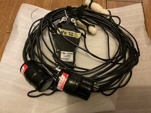  comet antenna,model,CWA-415. DP 2 band, 7MHz/21MHz. new goods No,2