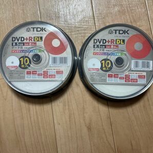 データ用DVD＋R DL 8倍速 10枚 D＋R85PWB10PS 2本セット