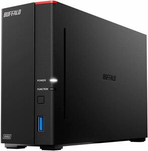 BUFFALO リンクステーション LS710D/N ネットワークHDD 1ベイ 4TB LS710D0401/N