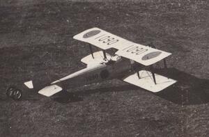 飛行機写真 1枚　乙式一型偵察機　立川飛行第5連隊　戦前陸軍航空隊