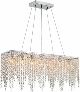  not possible to overlook! modern linear rek tang la- Islay ndo dining room for crystal chandelier lighting equipment 