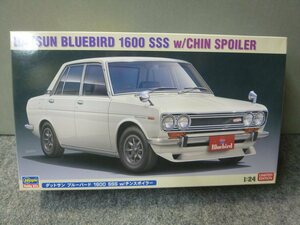 ハセガワ　1/24　No.20468　ダットサンブルーバード　1600SSS　ｗ/チンスポイラー　委託品