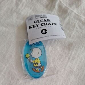 クリアキーチェーン