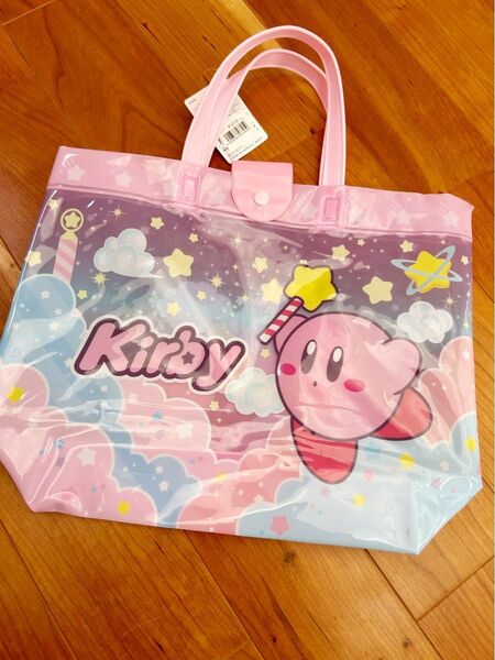 星のカービィ プールバッグ ビーチバッグ 新品未使用