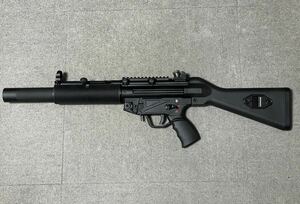 SRC　MP5SD2　CO2GBB　おまけ付き