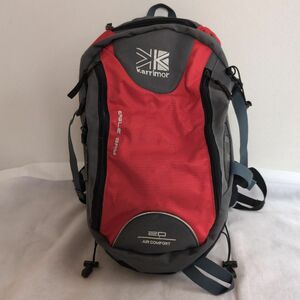 カリマー　karrimor　EAGLE BAY 20L　リュック　赤　カバー付き　バックパック 登山